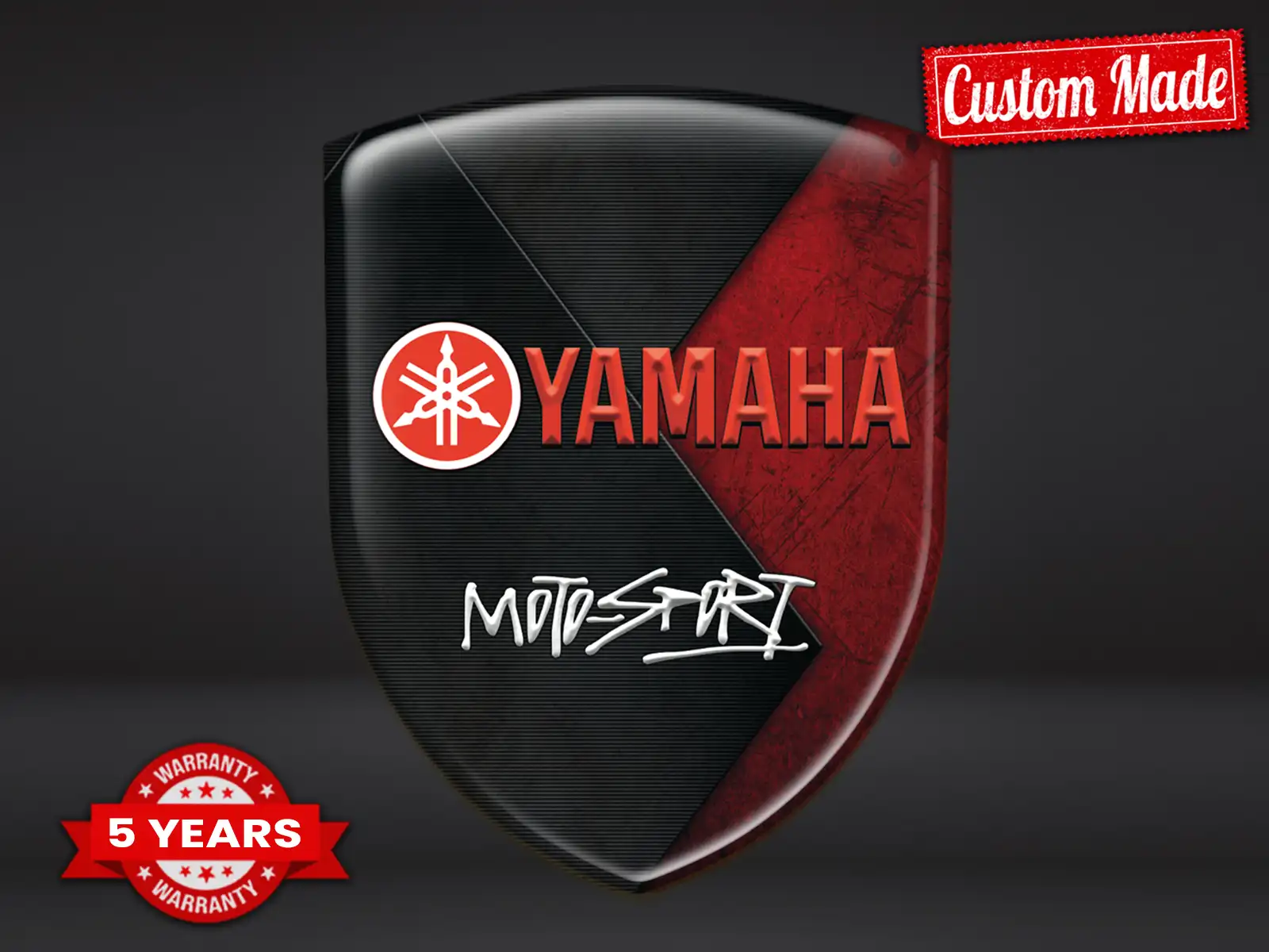Yamaha Heckscheibensticker Racing Drift Exklusiv Auto